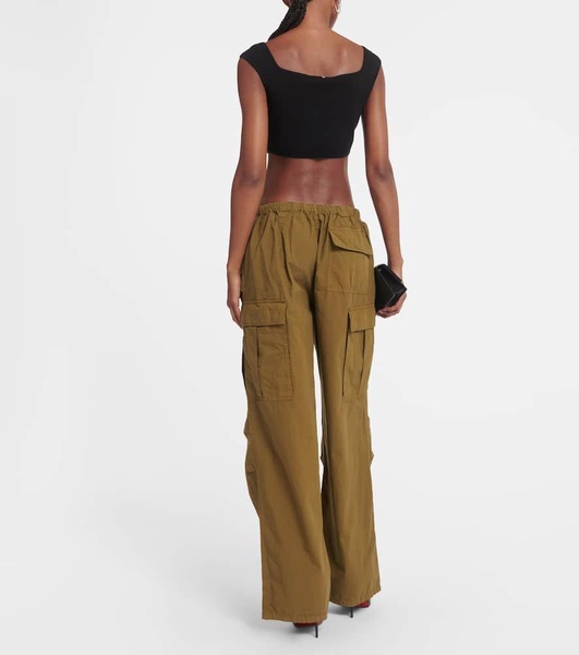 Lison cotton poplin cargo pants