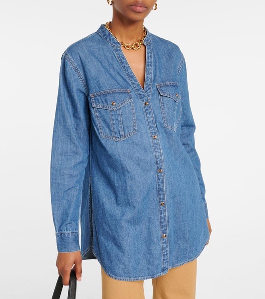 Emira denim shirt 