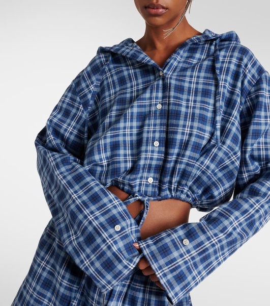 Sip flannel cotton shirt