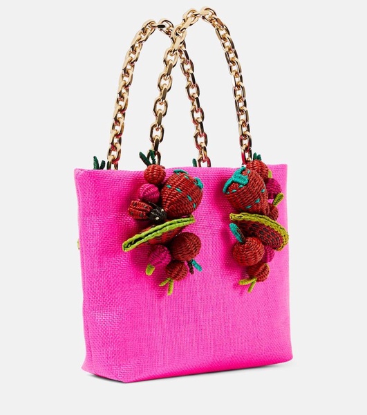 Strawberry Punch Mini tote bag