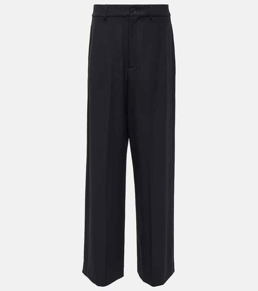 Johan virgin wool wide-leg pants