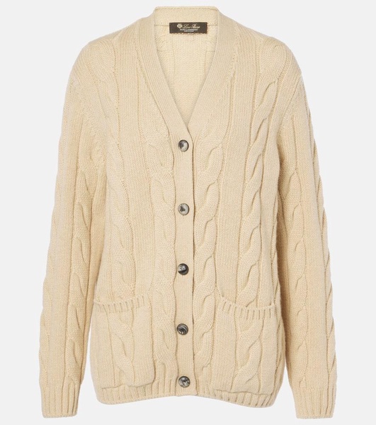 Napier cashmere cardigan