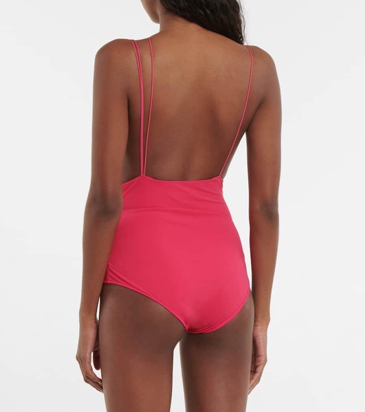 Asymmetric swimsuit