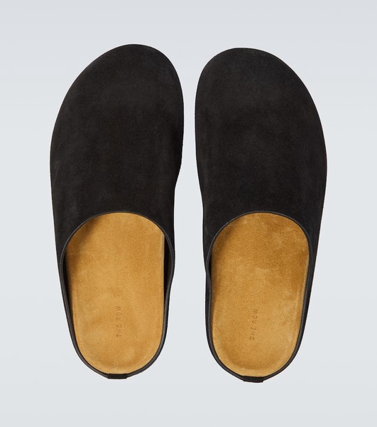 Hugo suede clogs