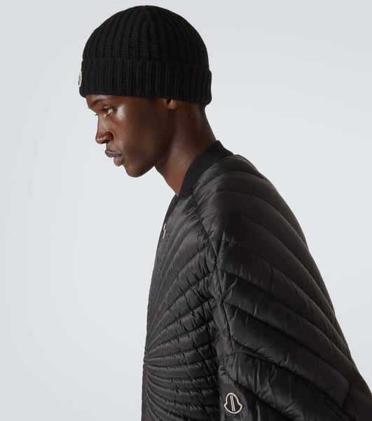 x Rick Owens wool and cashmere beanie