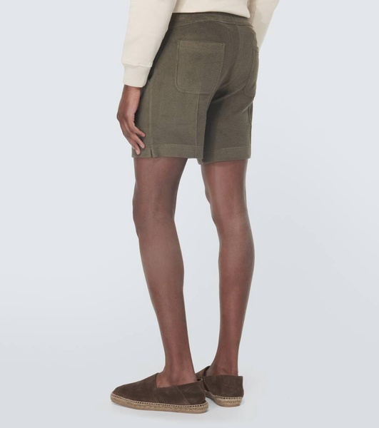 Cotton terry shorts