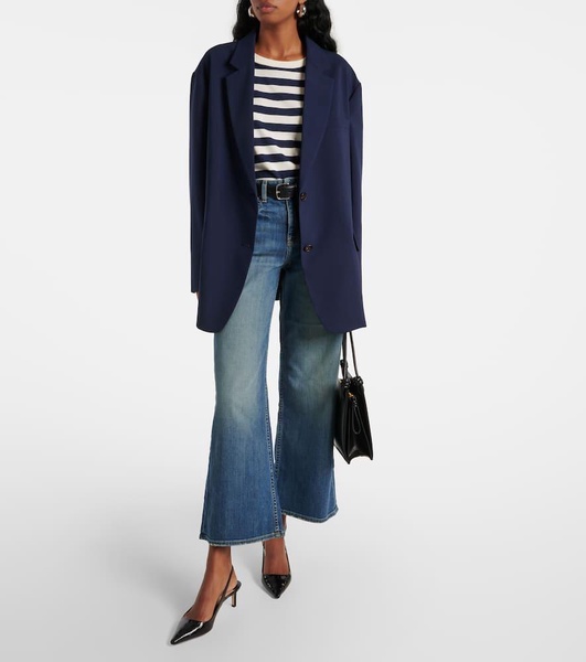 Marlene mid-rise wide-leg jeans