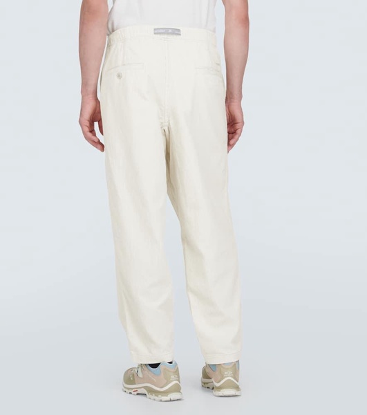 Cotton corduroy pants