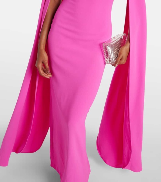 Sadie crepe gown