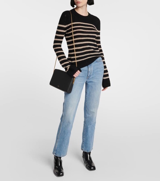 Tilda striped cashmere sweater