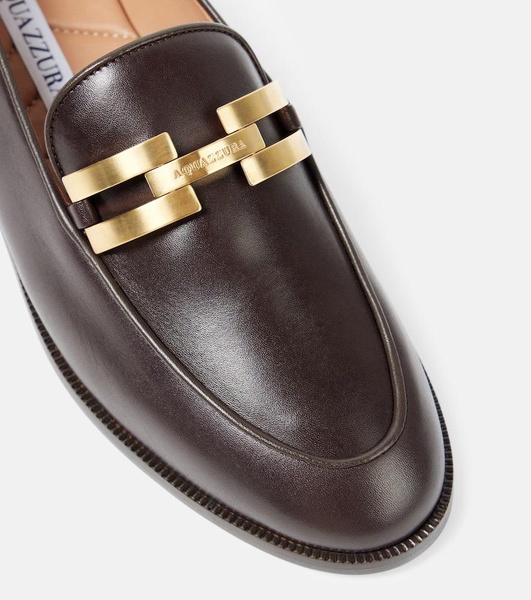 Brandi leather loafers