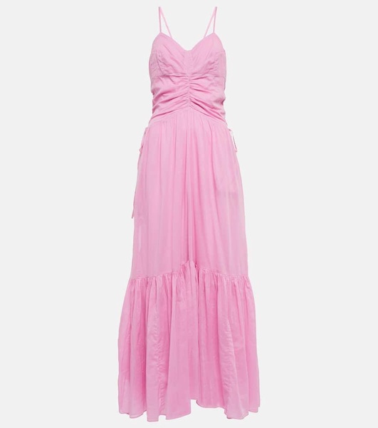 Giana cotton maxi dress