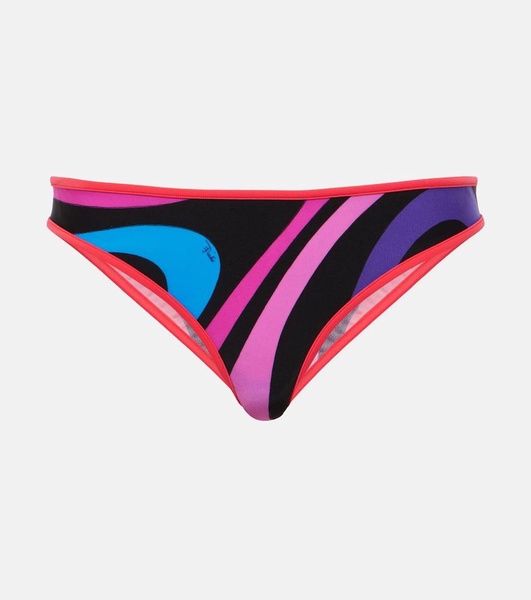 Marmo low-rise bikini bottoms