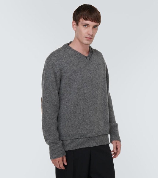 Wool-blend sweater