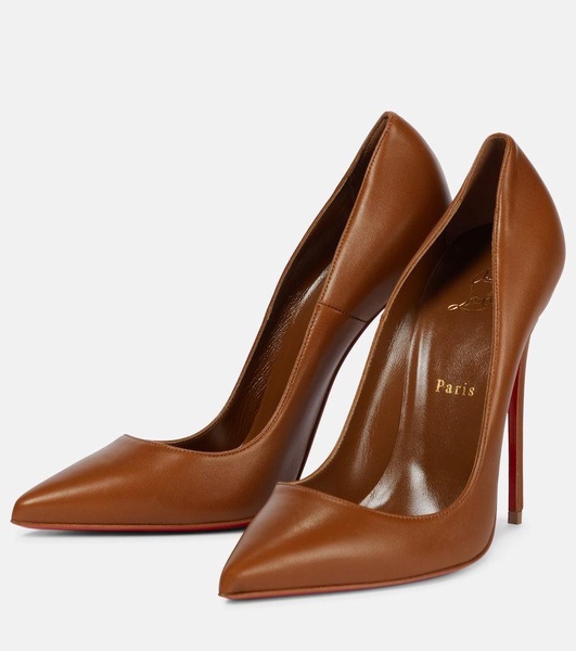 So Kate 120 leather pumps