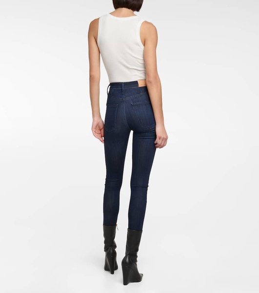 Chrissy high-rise skinny jeans