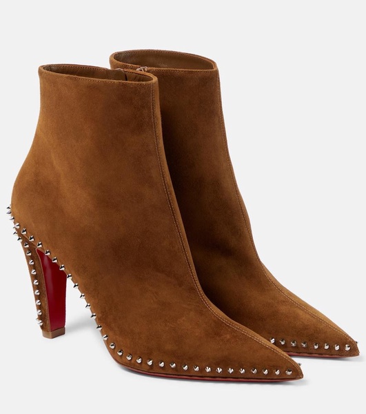 Vidura studded suede ankle boots