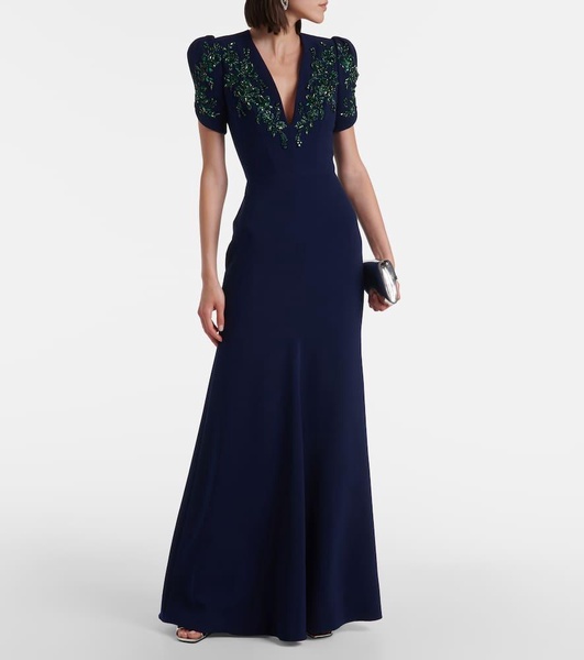 Serenade embellished gown