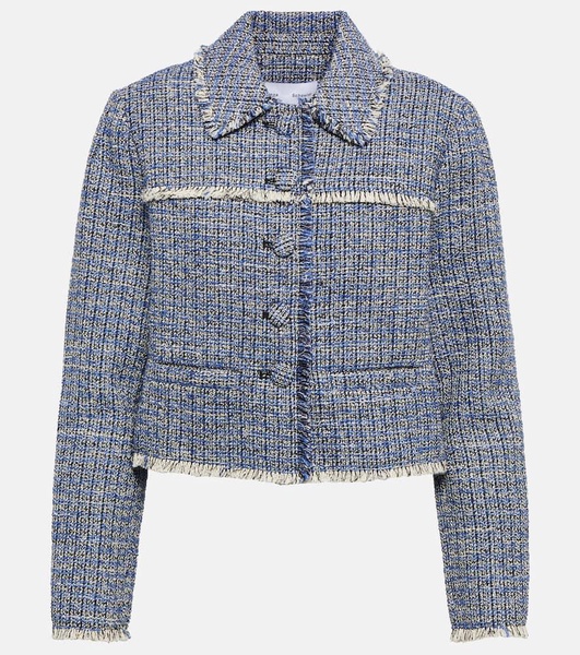 White Label cropped tweed jacket