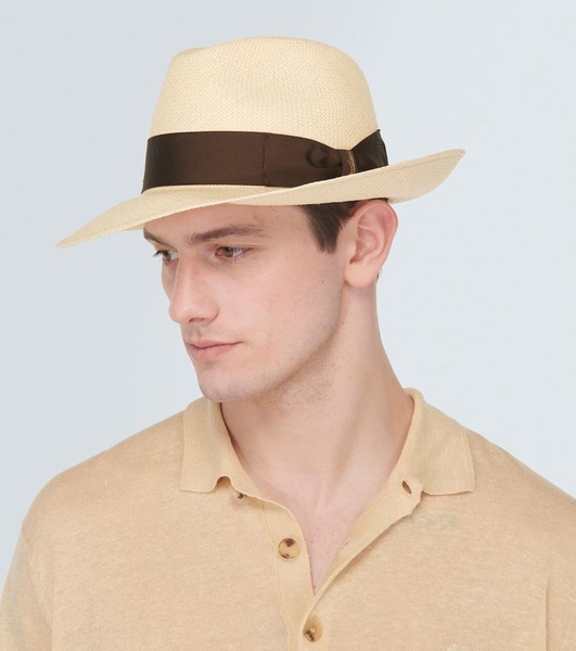 Amedeo straw Panama hat