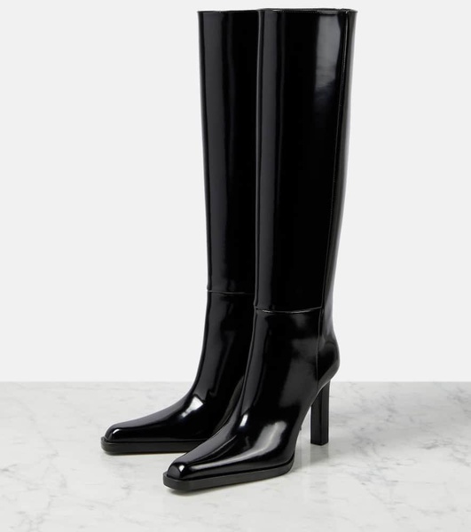 Nina leather knee-high boots