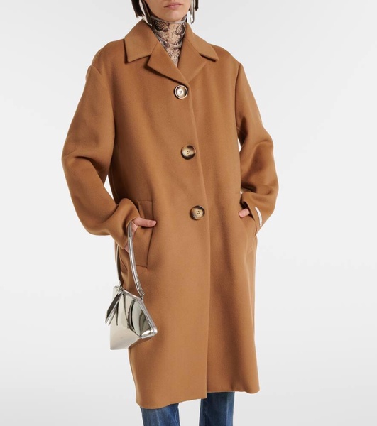 Fiuggi virgin wool coat