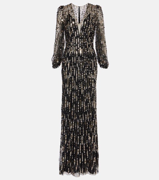 Moondance sequined gown