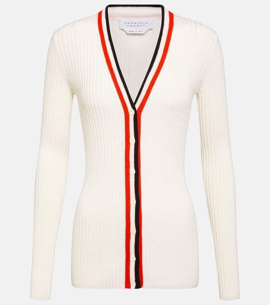 Myrine cashmere and silk cardigan