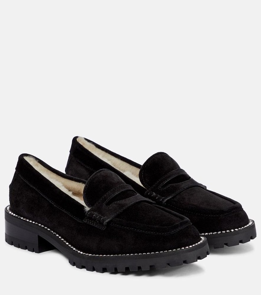 Deanna suede loafers