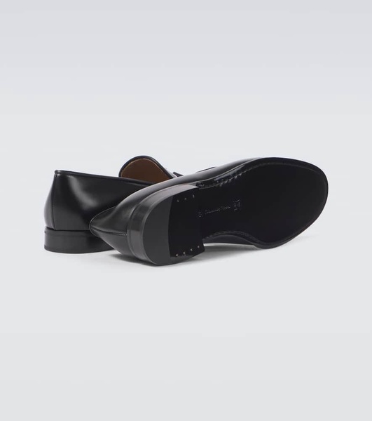 Julio leather loafers