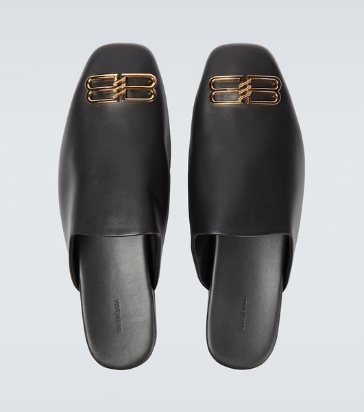 Cosy BB leather slippers