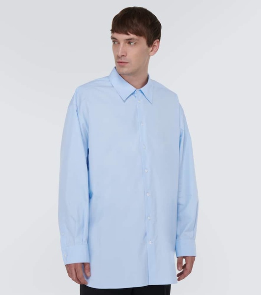 Lukre cotton poplin shirt