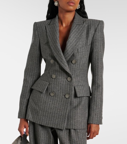 Pinstripe blazer