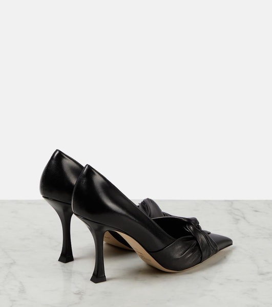 Hedera leather pumps