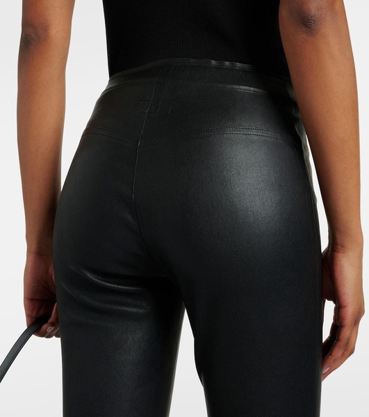 JP Twenty slim leather pants