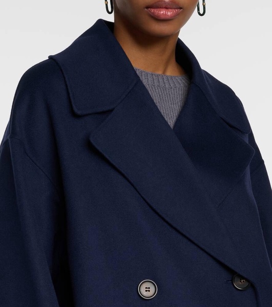 Eleonora virgin wool coat