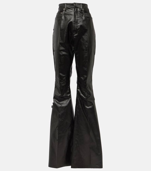 Bolan high-rise bootcut jeans