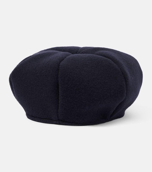 Wool felt beret