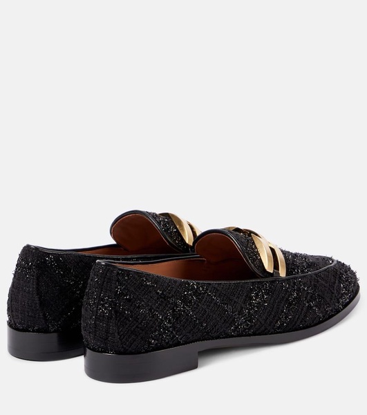 Brandi curly loafers