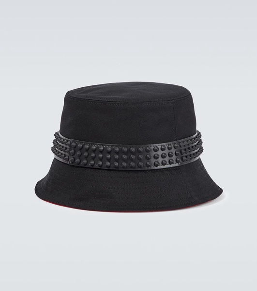 Bobino Spikes canvas bucket hat