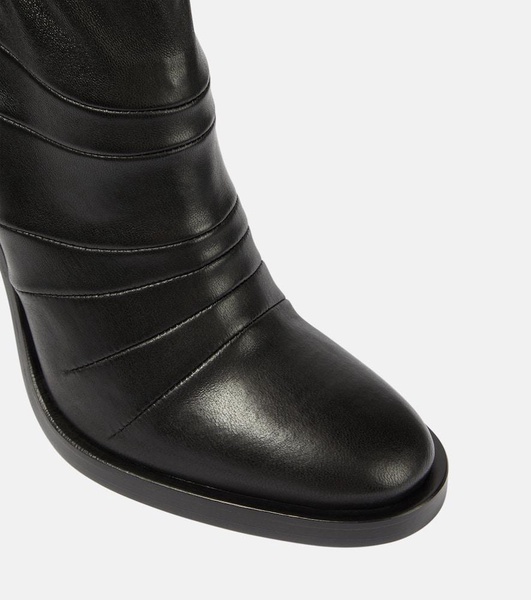 Carol leather ankle boots