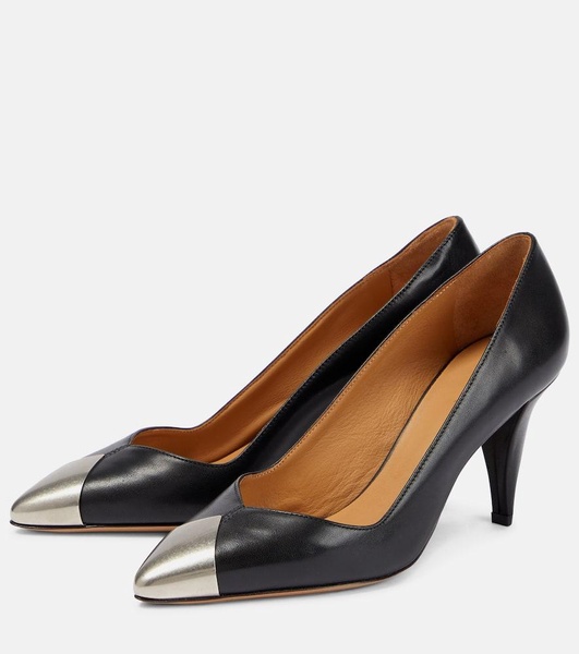 Palda leather pumps