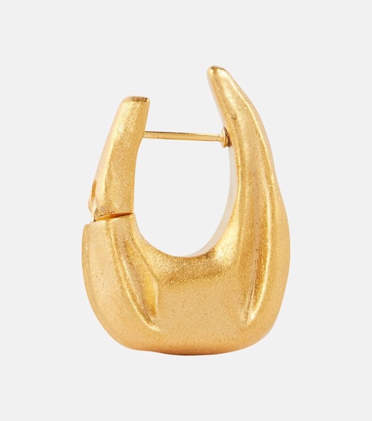 Olivia Small 18kt gold-plated hoop earrings 