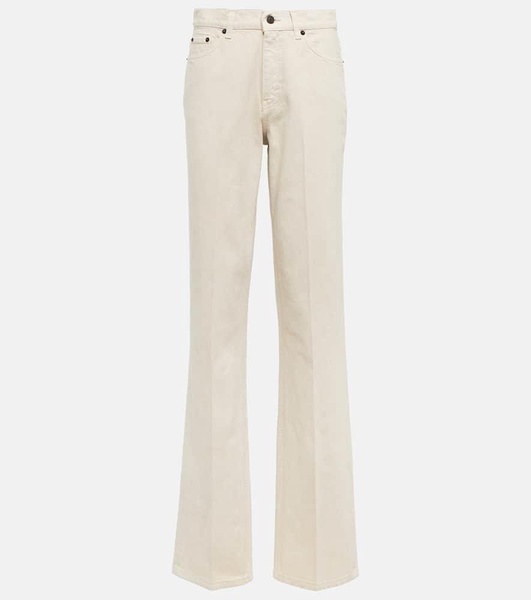 Carlton high-rise straight jeans