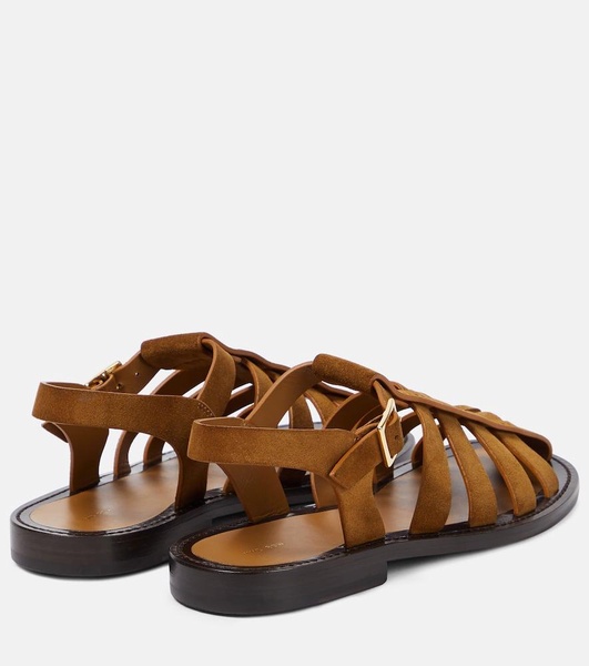 Pablo suede fisherman sandals