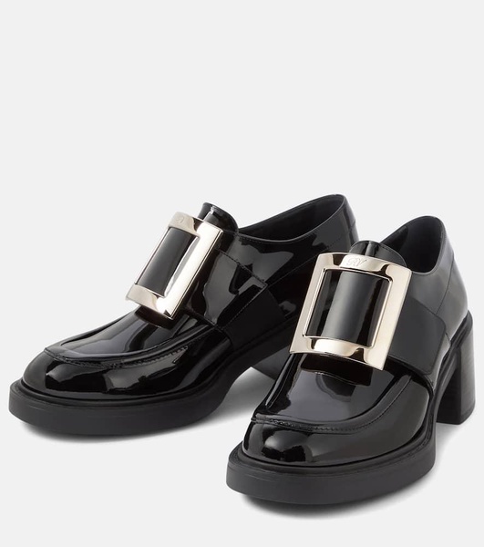 Viv' Rangers patent leather loafers