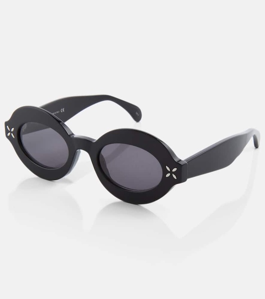 Oval sunglasses