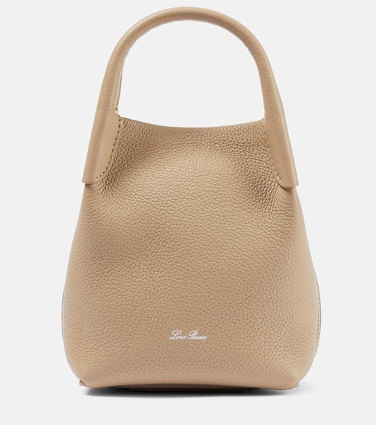 Bale Micro leather tote bag 