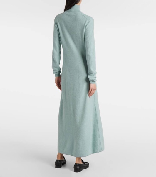 Alpe cashmere midi dress