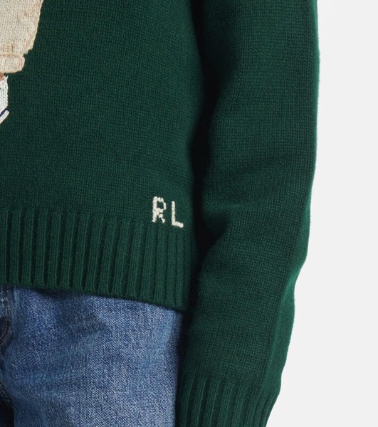 Polo Bear wool and cashmere sweater